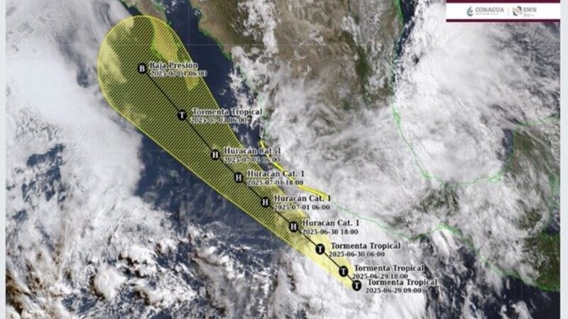 Tormenta Tropical “Flossie”