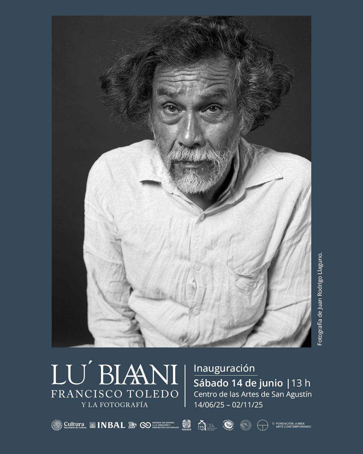 Lu’ Biaani: Francisco Toledo y la fotografía se presenta en el CaSa, tras recorrer museos del país
