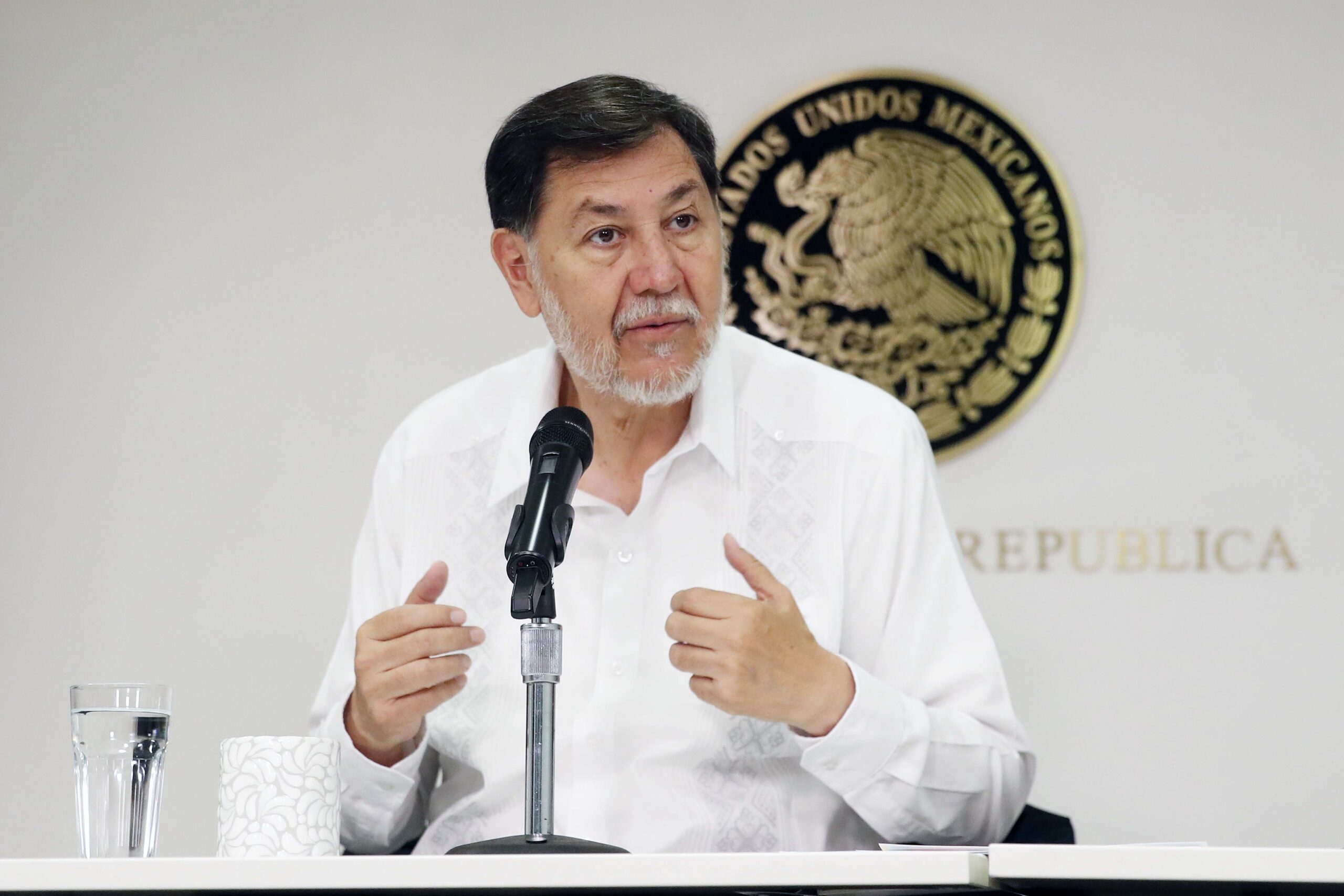 “Si fuese necesario” se revisaría la Reforma Judicial: Fernández Noroña