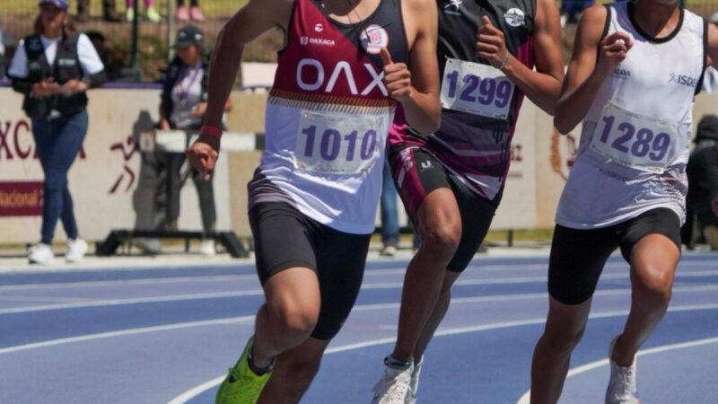 Suma Oaxaca nuevas medallas