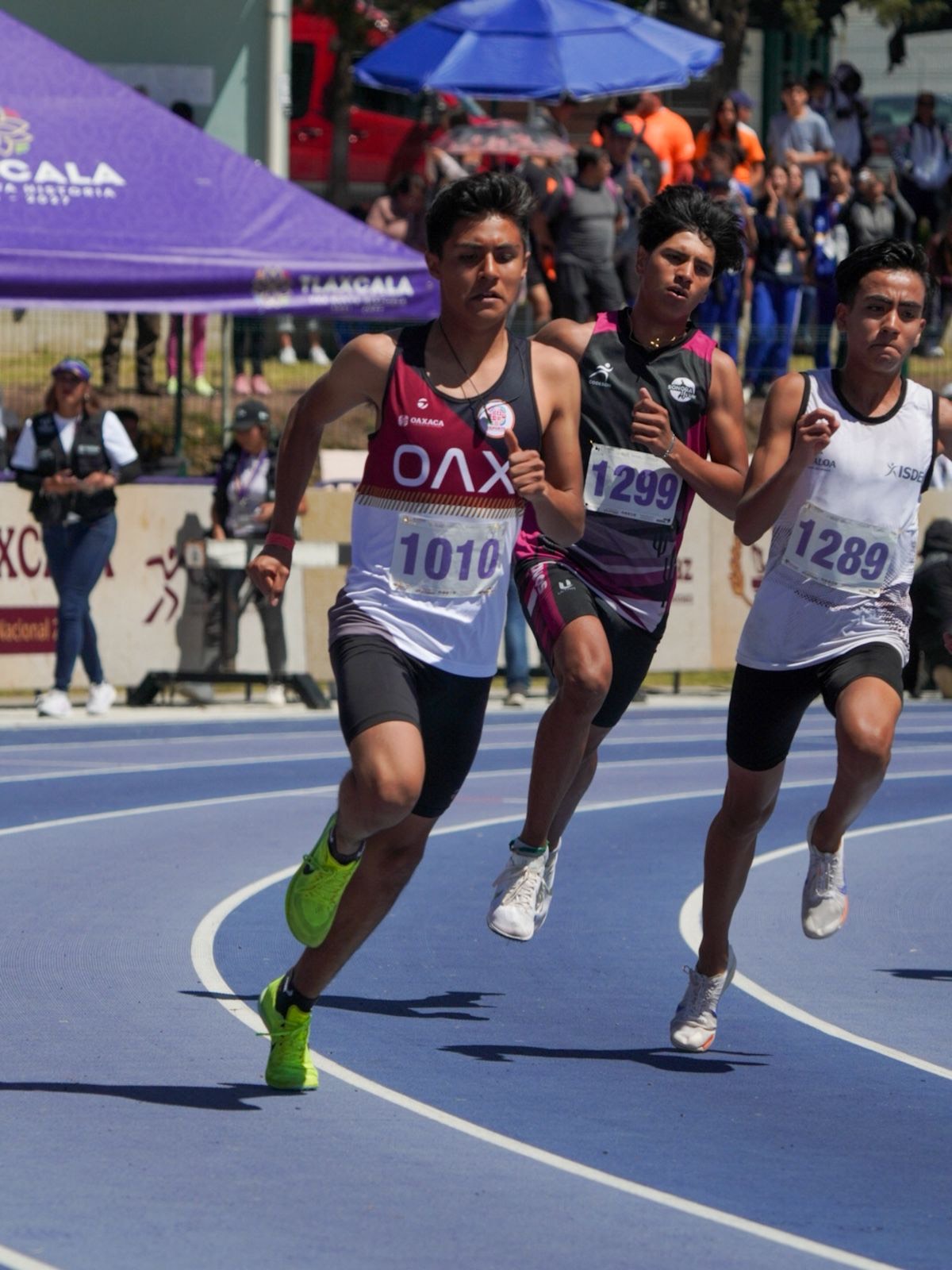 Suma Oaxaca nuevas medallas en taekwondo, atletismo y ciclismo en la Olimpiada Nacional Conade 2025