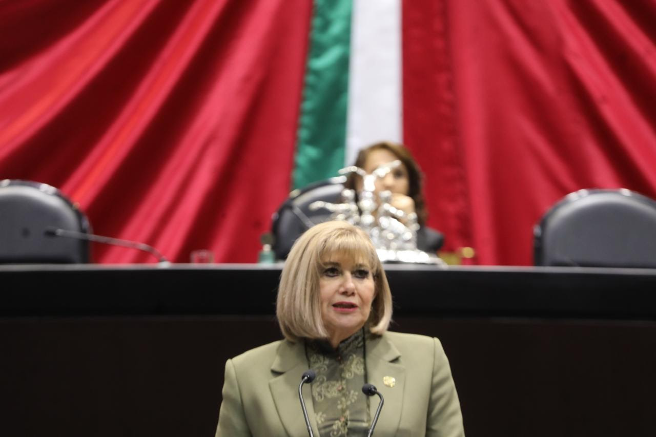 Urge diputada del PRI, Socorro Jasso, renovar red de tuberías de drenaje en CDMX