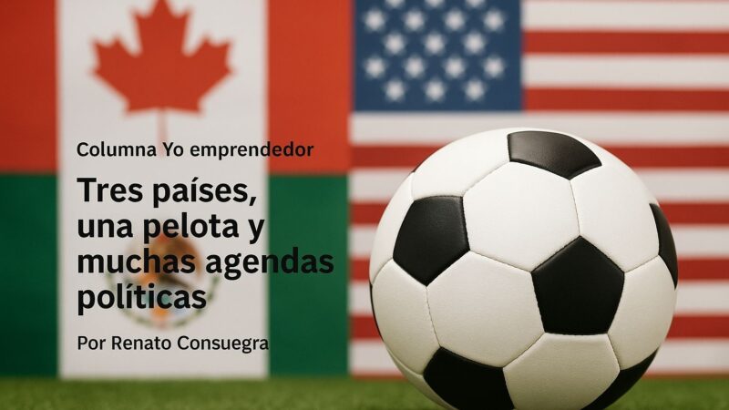 Tres países, una pelota y muchas agendas políticas
