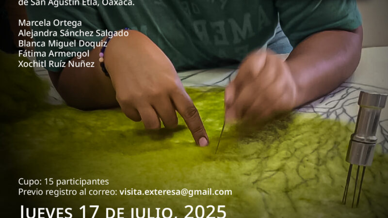 Transformando la lana en imagen