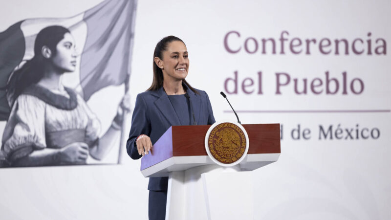 Mañanera Del Pueblo de la presidenta Claudia Sheinbaum Jueves 17 de julio de 2025 Versión estenográfica.