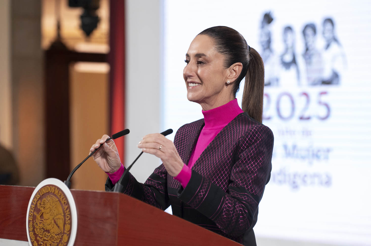 Mañanera del Pueblo de México de la presidenta Claudia Sheinbaum 22 Julio 2025 Versión Estenográfica