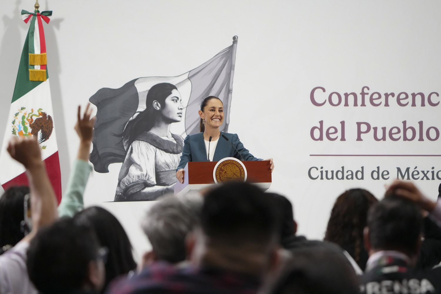 Miércoles 9 julio 2025 Conferencia de Prensa Matutina de la Presidenta de México Claudia Sheinbaum Pardo Versión estenográfica.