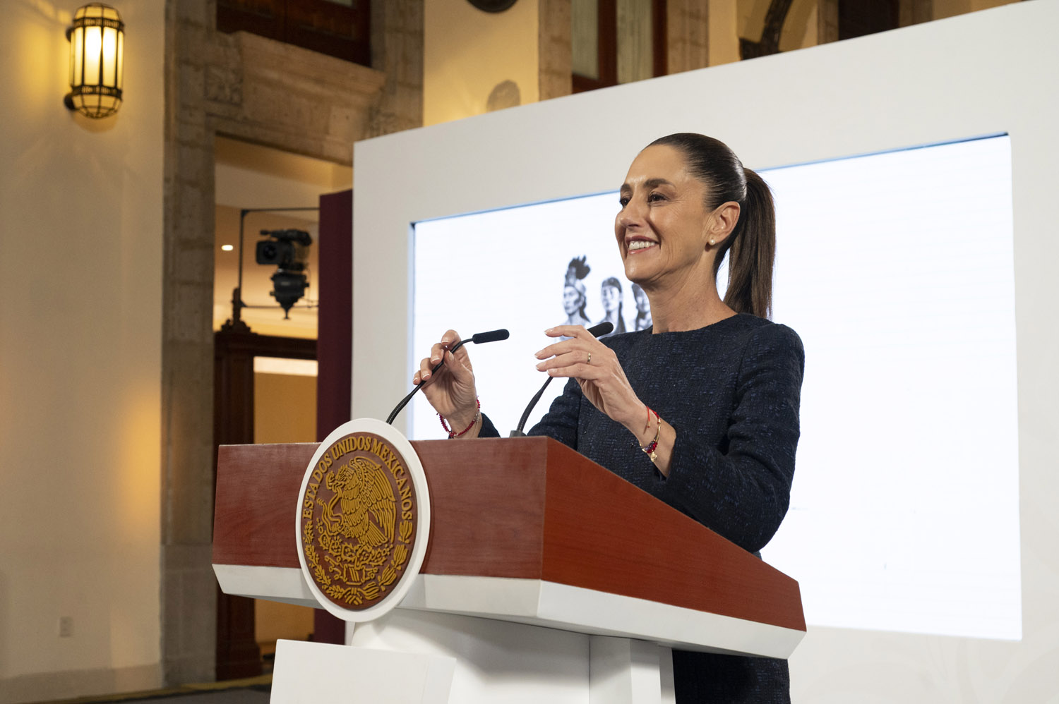 Mañanera del pueblo 18 de julio de 2025 presidenta Claudia Sheinbaum Versión estenográfica.