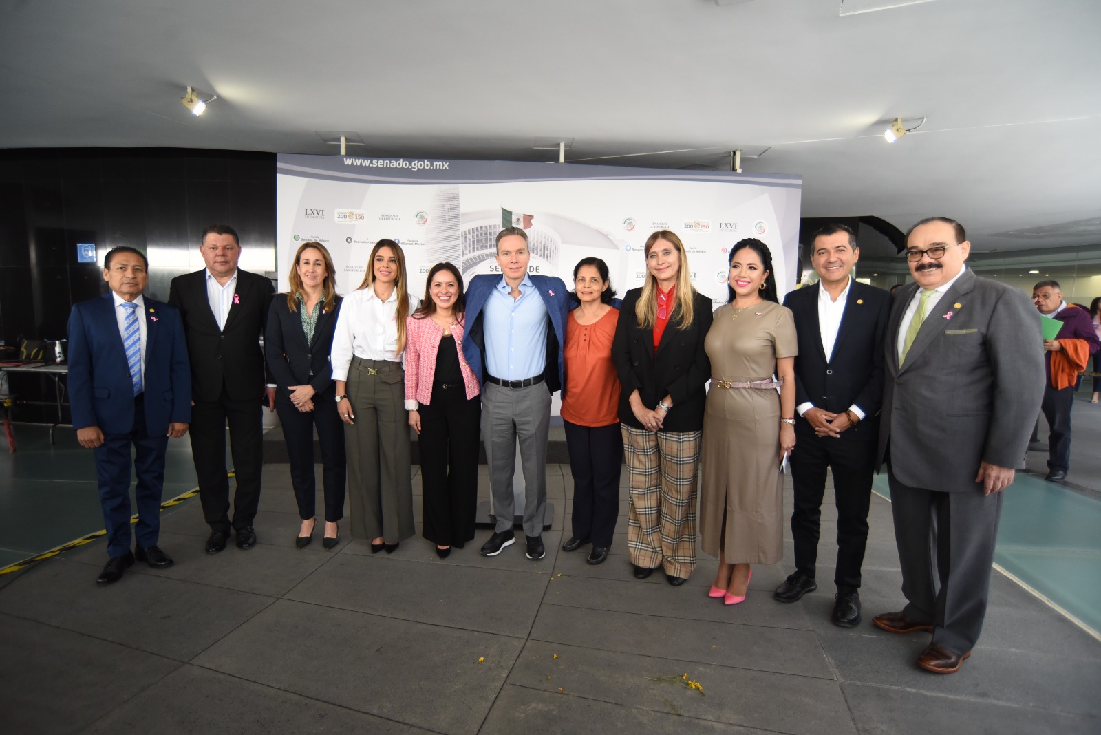 Exigen senadores del GPPVEM acciones urgentes para salvar los manglares ante crisis climática