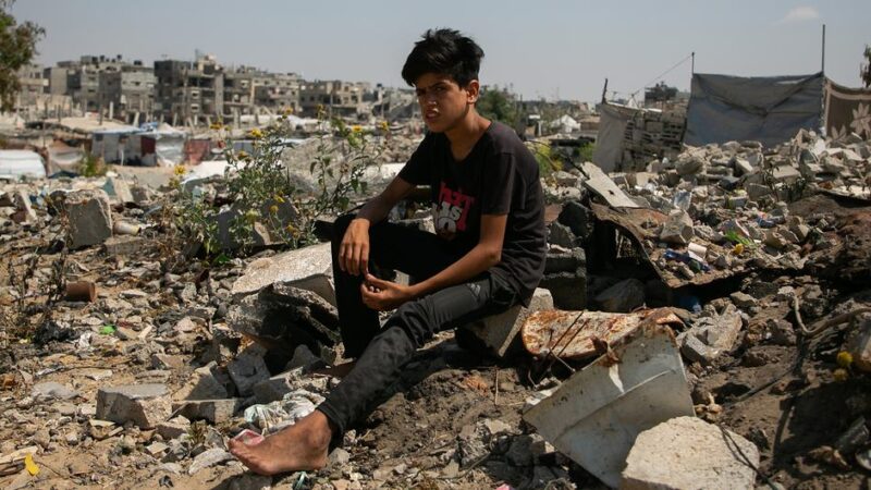 Describir lo que pasa en Gaza está más allá de las palabras; Israel debe cumplir las mismas leyes que todos los Estados