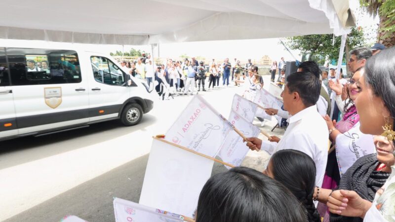 Operativo Guelaguetza Segura 2025