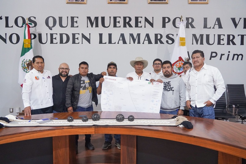 Logra Sego firma de conciliación agraria entre Santa María Yosoyúa y San Pedro el Alto; Fin a conflicto de dos décadas