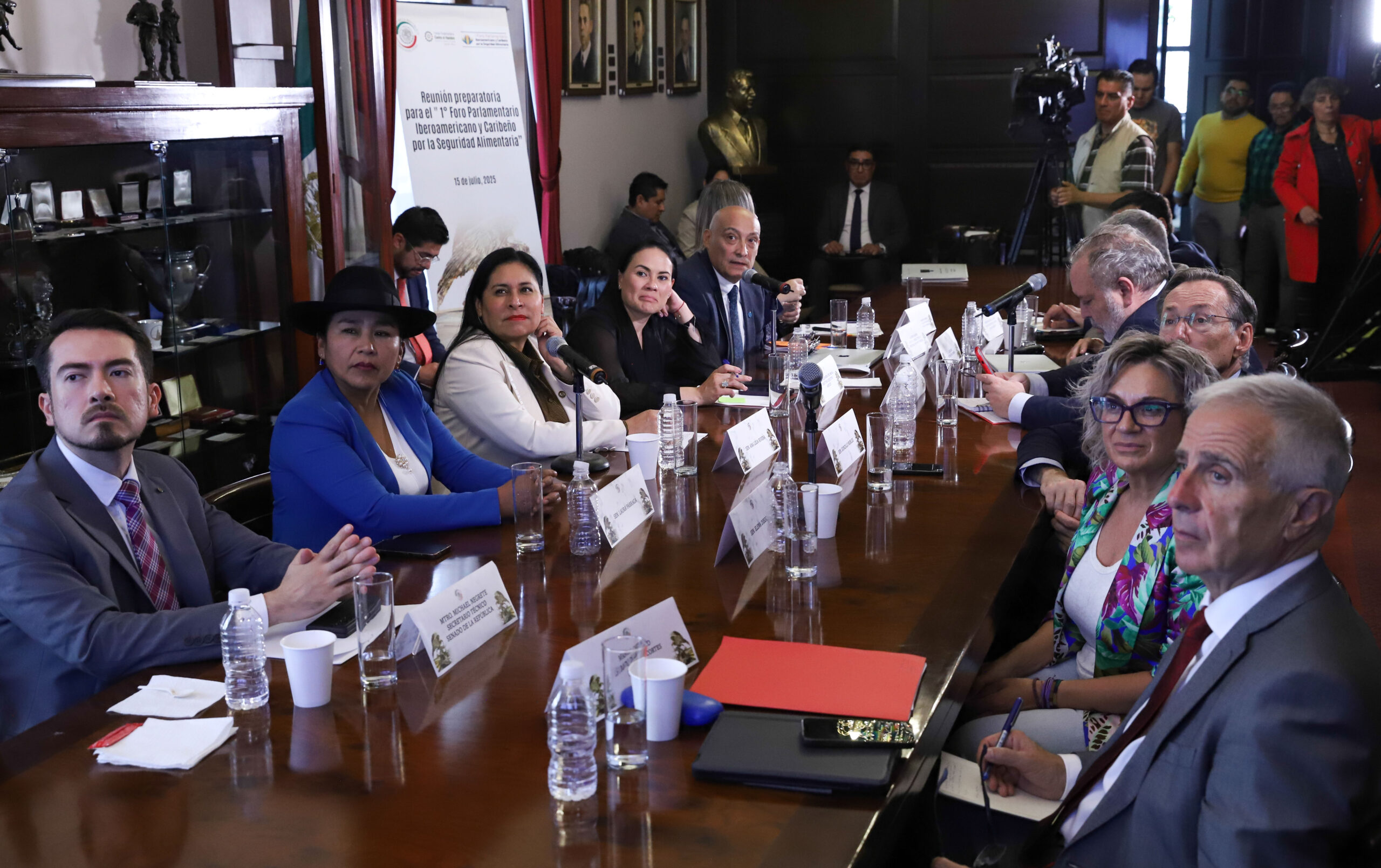 Anuncian Primer Foro Parlamentario Iberoamericano y Caribeño por la Seguridad Alimentaria