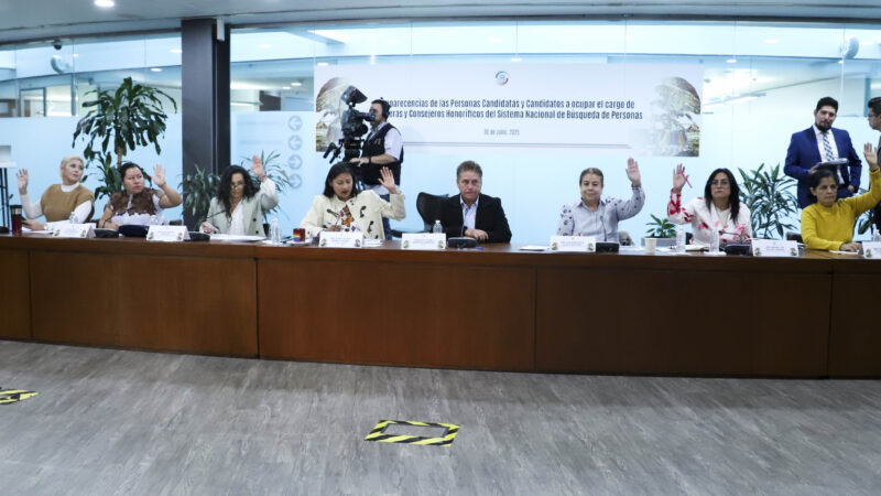 Consejo Nacional Ciudadano del Sistema Nacional de Búsqueda de Personas