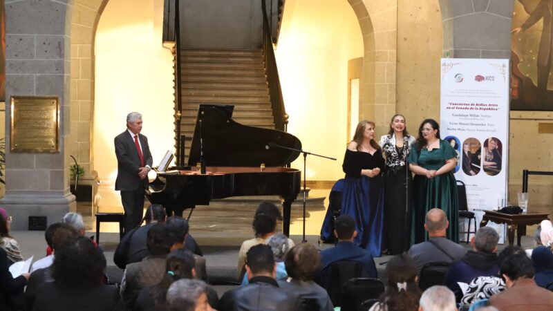 Tres prodigiosas voces femeninas