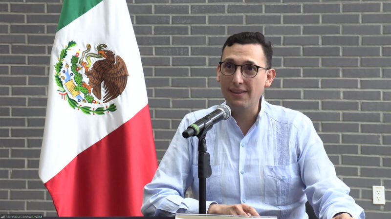 Carlos Andrés Sánchez Soto primer director de la Escuela Nacional de Estudios Superiores de la UNAM en Oaxaca
