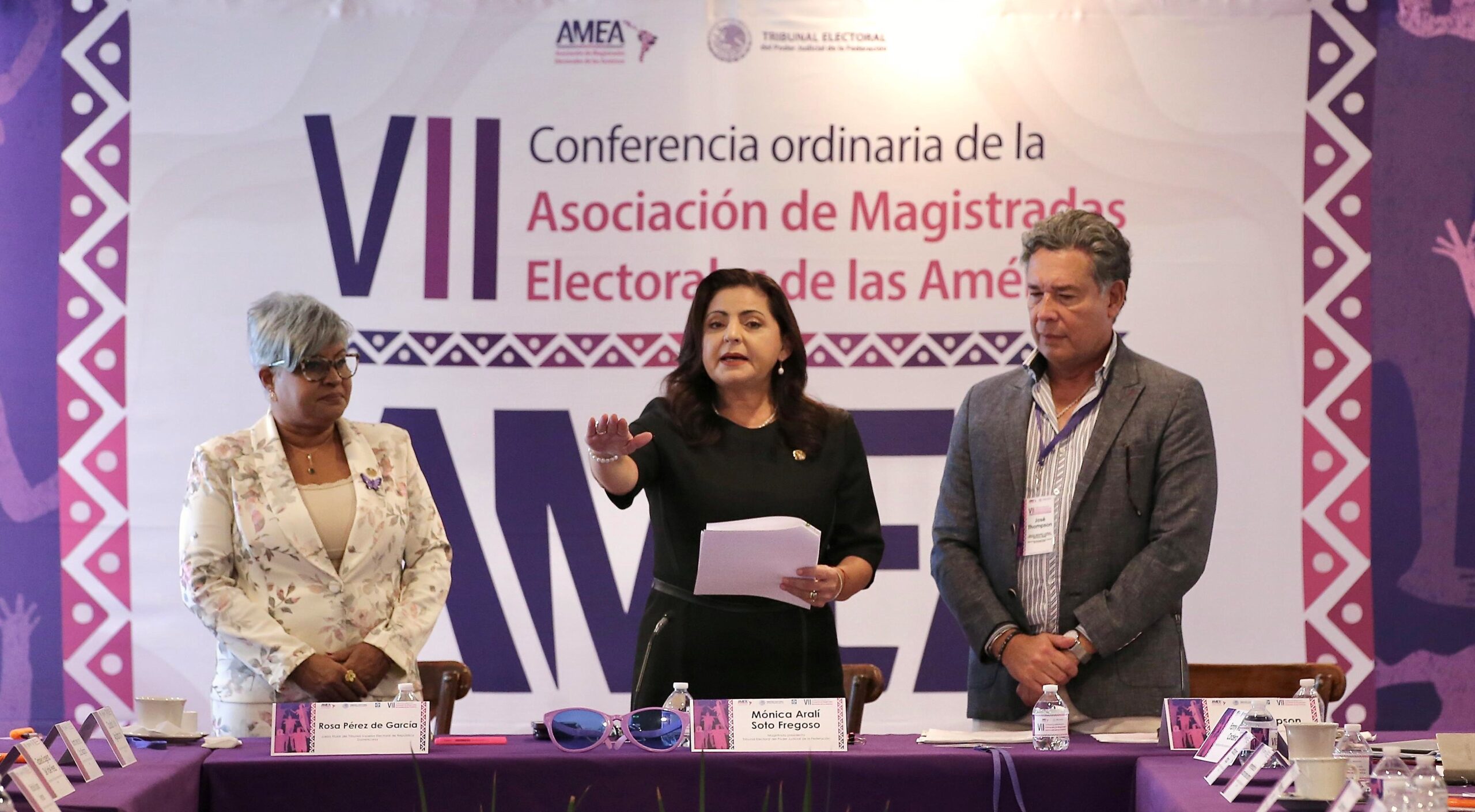 Asume Mónica Soto Fregoso, Presidencia de la Asociación de Magistradas Electorales de las Américas