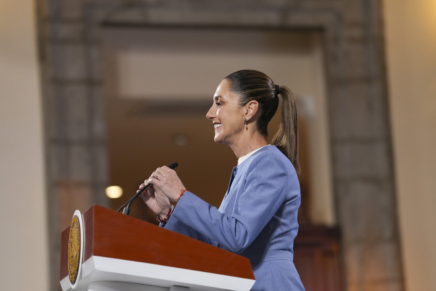 Versión estenográfica Conferencia Mañanera Claudia Sheinbaum viernes 1 de agoto 2025  