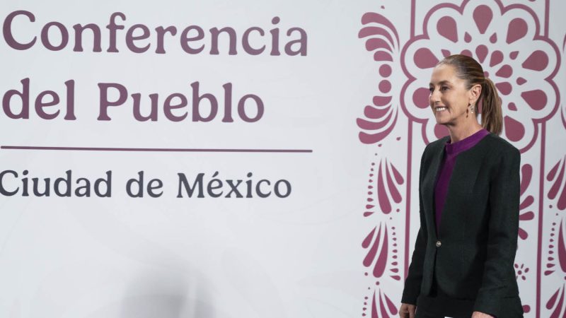 Versión estenográfica Martes 19 agosto Mañanera Claudia Sheinbaum Presidenta de México