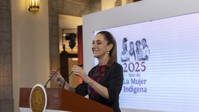 Versión estenográfica Mañanera miércoles 27 de agosto presidenta Claudia Sheinbaum