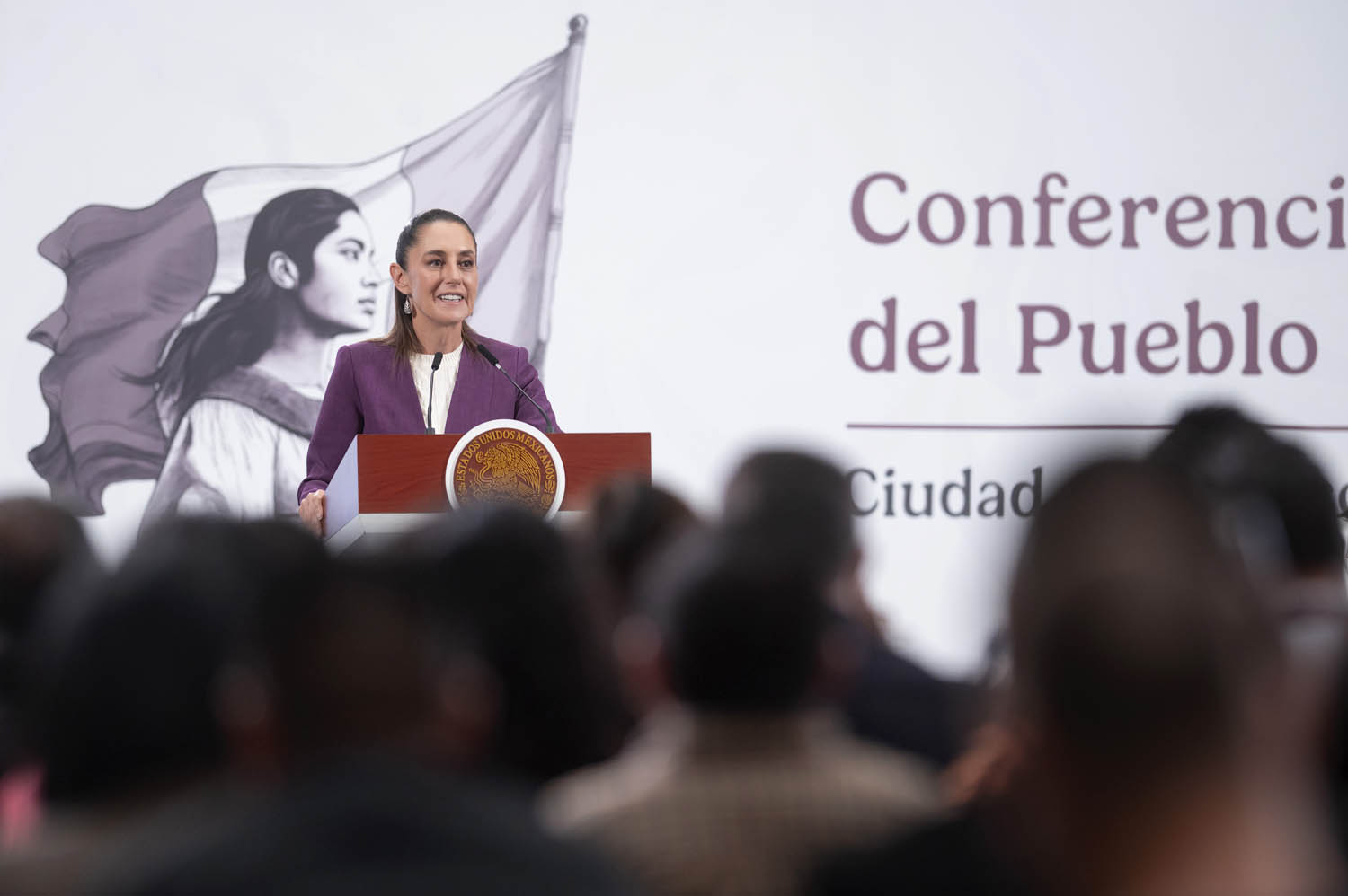 Mañanera Versión estenográfica 14 de agosto 2025 presidenta Claudia Sheinbaum Pardo