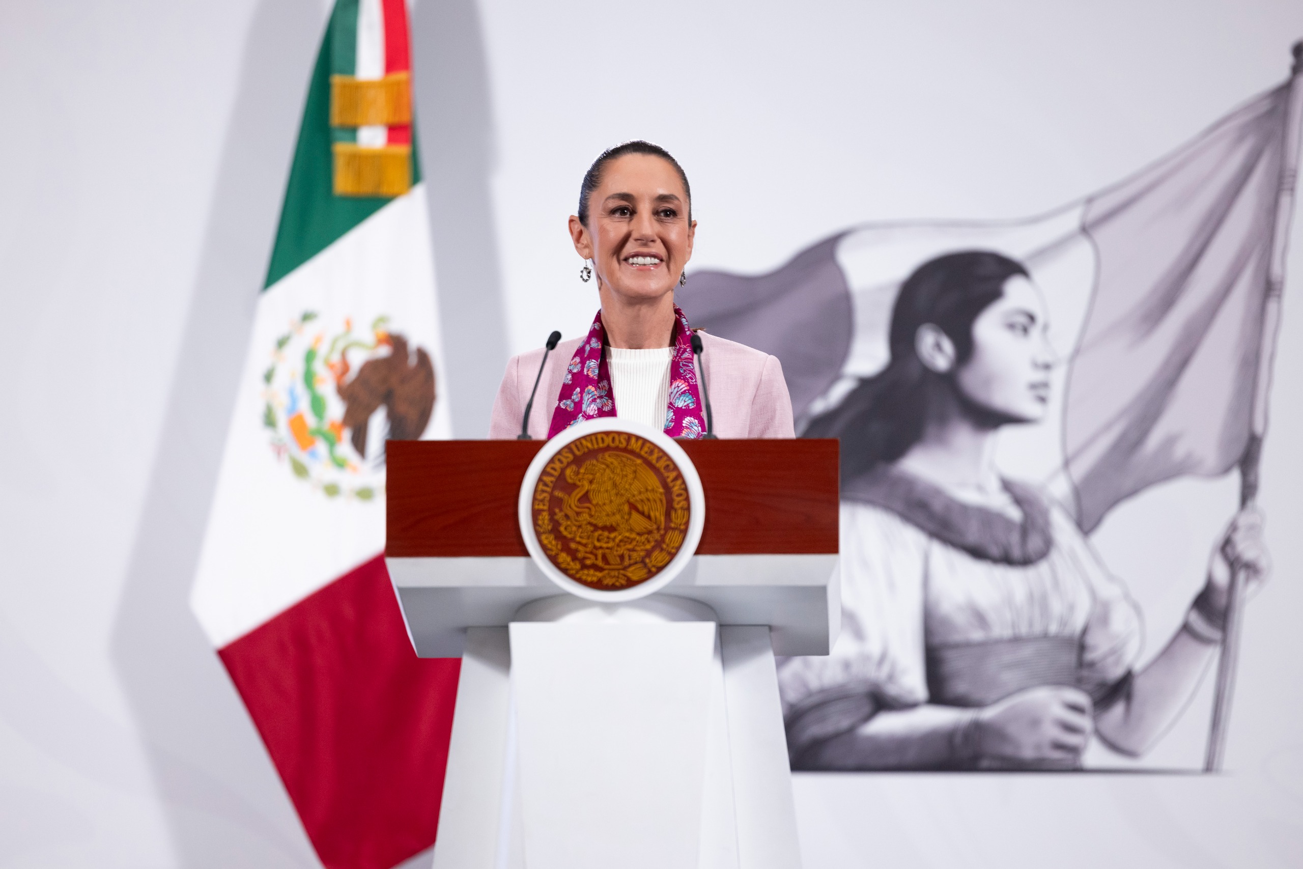 Versión estenográfica Mañanera del Pueblo 7 agosto de 2025 Claudia Sheinbaum