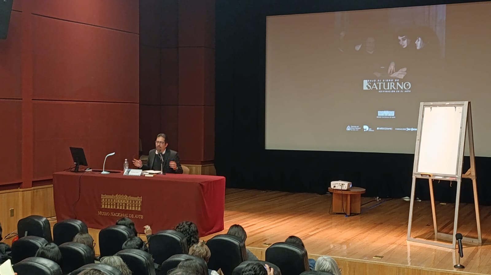Inicia ciclo de conferencias sobre el espiritismo y las ciencias adivinatorias en el Munal