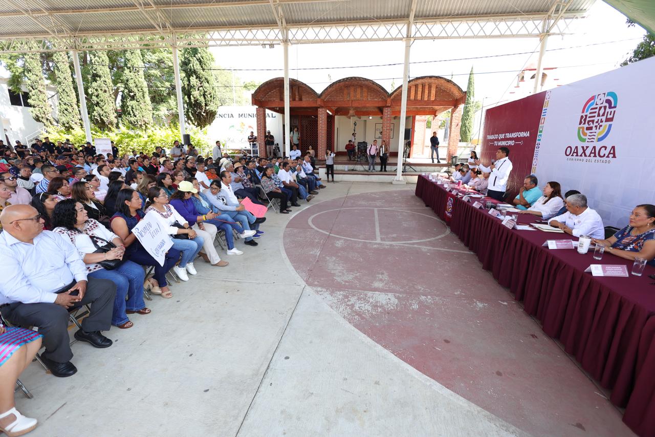 Transformará Ciudad Salud acceso a servicios en Oaxaca; iniciará construcción en Guadalupe Hidalgo