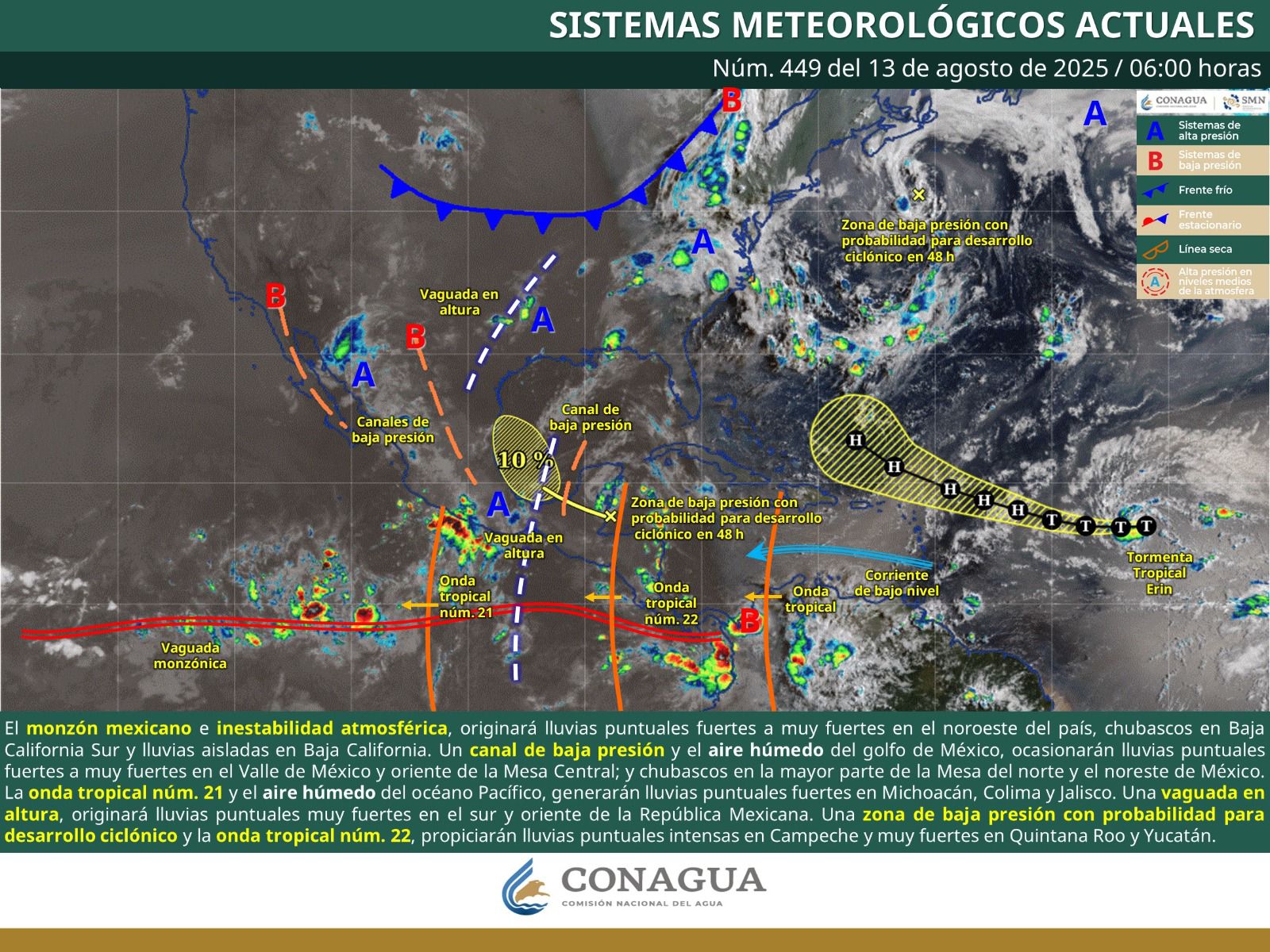 Emite Protección Civil recomendaciones por presencia de tormentas eléctricas en Oaxaca