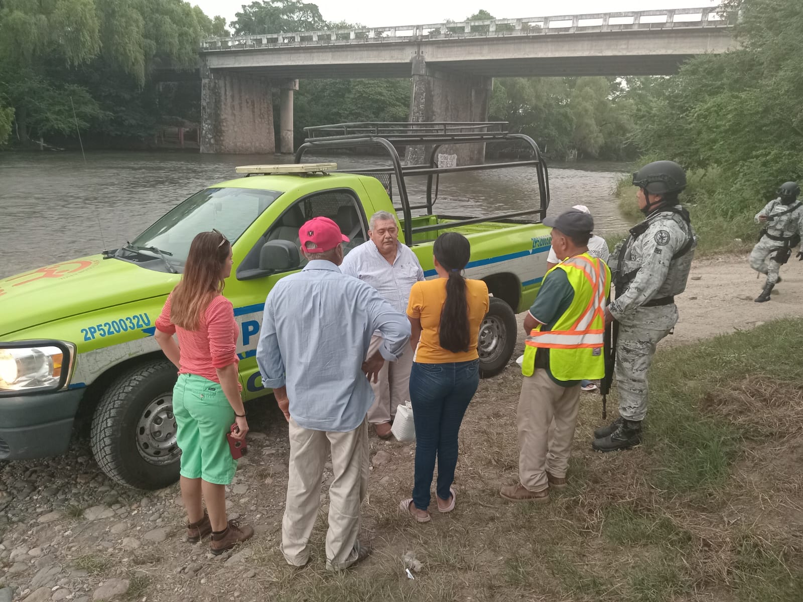Mantiene Protección Civil operativo de búsqueda de un hombre desaparecido en el río Ostuta