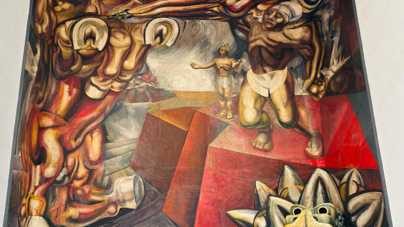 "Cuauhtémoc contra el mito"