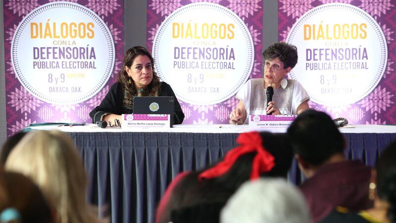 Defensoría Pública Electoral