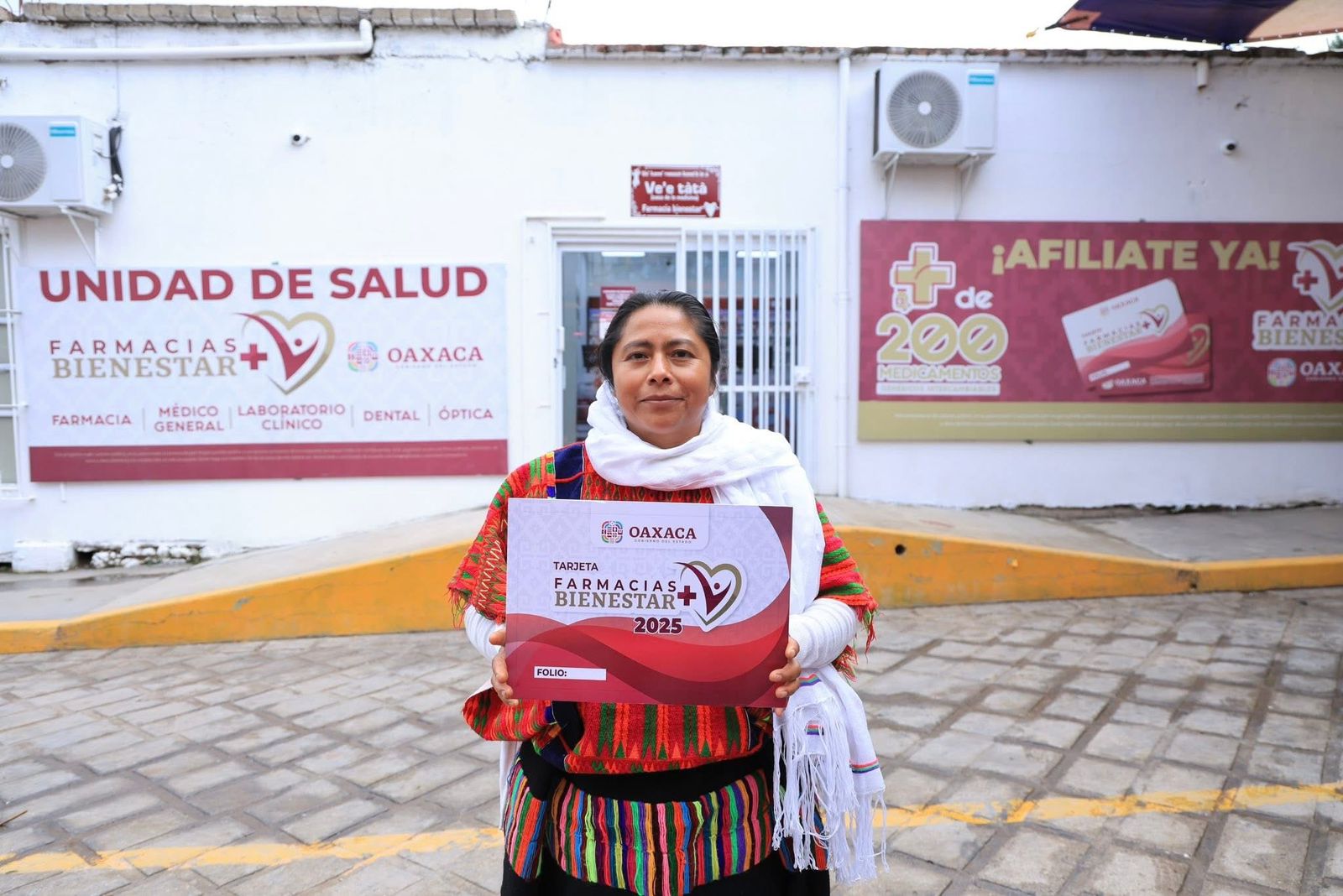 Abren Farmacia Bienestar en Santiago Juxtlahuaca; dará atención médica gratuita a más de 10 mil personas