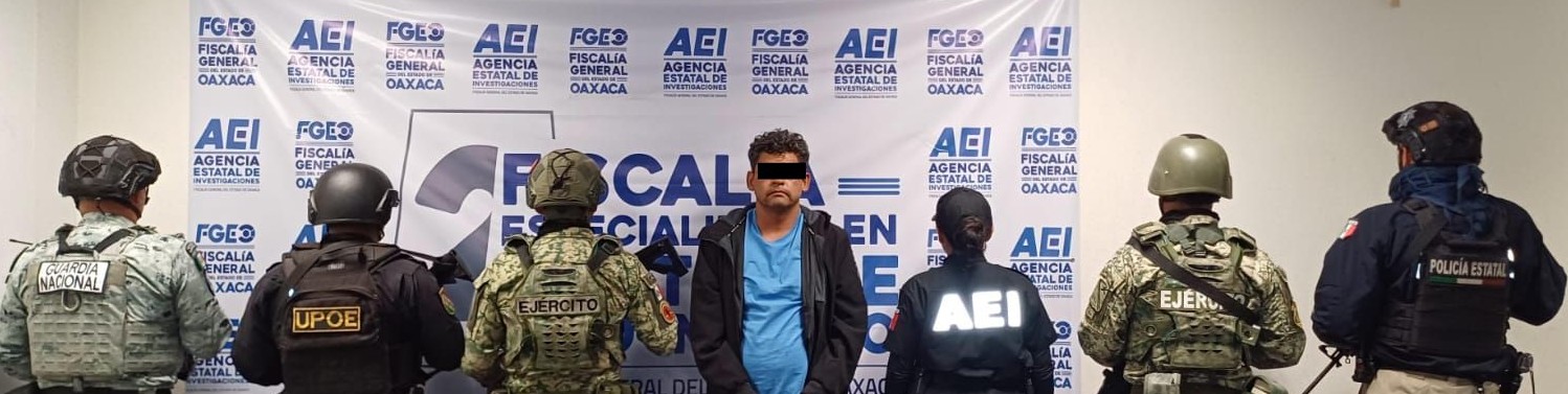 Detienen a “El Toro” o “El Colombiano”, uno de los principales operadores de grupo criminal en la Costa: FGEO