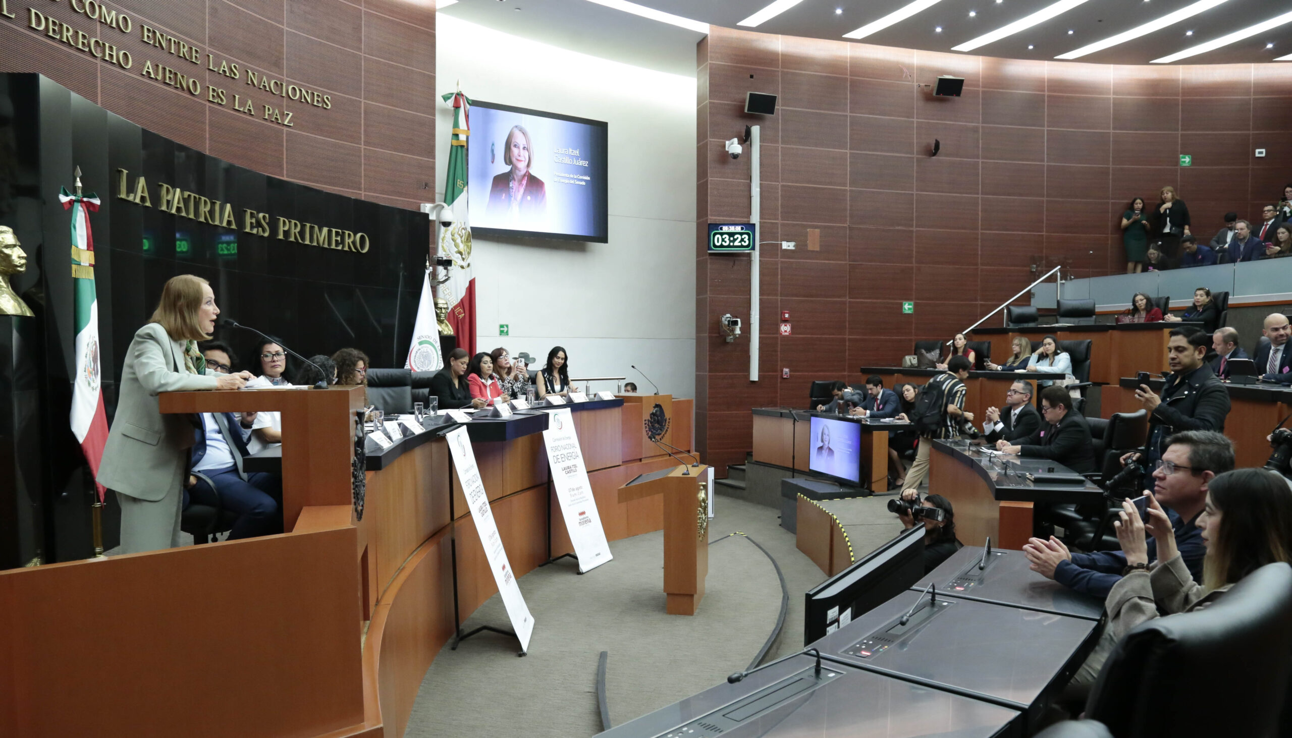 Busca Plan Estratégico de Pemex estabilidad financiera de la empresa pública: Castillo Juárez