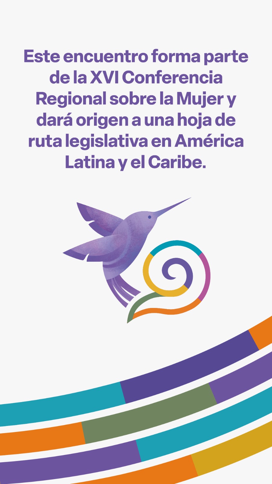 Todo listo para el Foro Parlamentario de Mujeres de América Latina y el Caribe