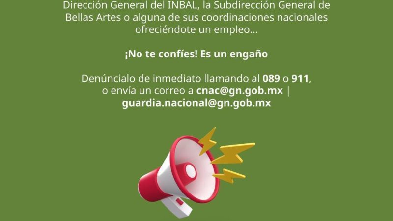 Alerta estafa telefónica