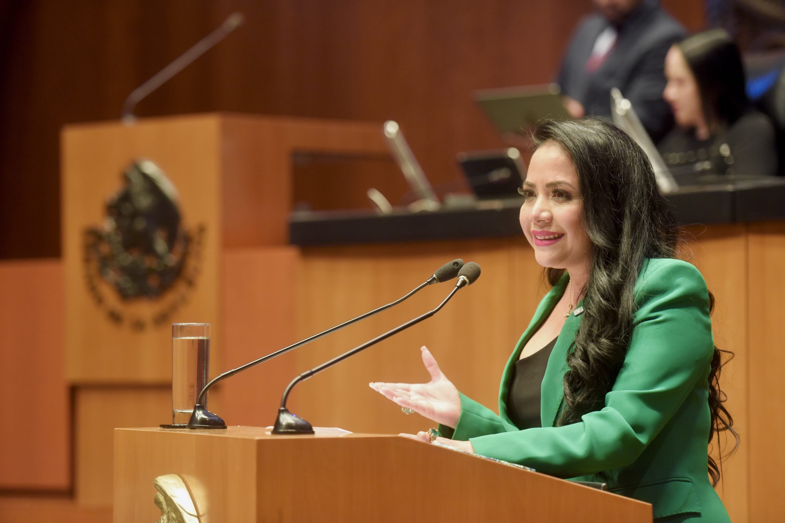 Deben bomberos ser incorporados al Sistema Nacional de Protección Civil: GPPVEM en el Senado
