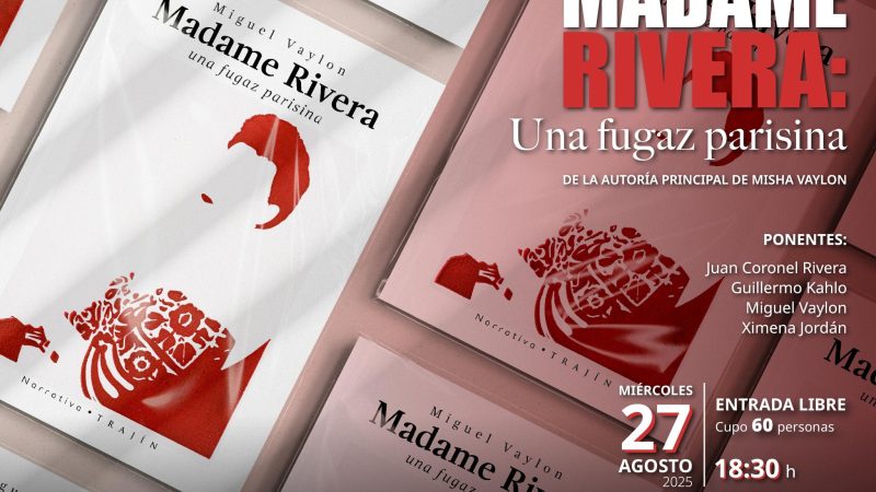 Madame Rivera. Una fugaz parisina