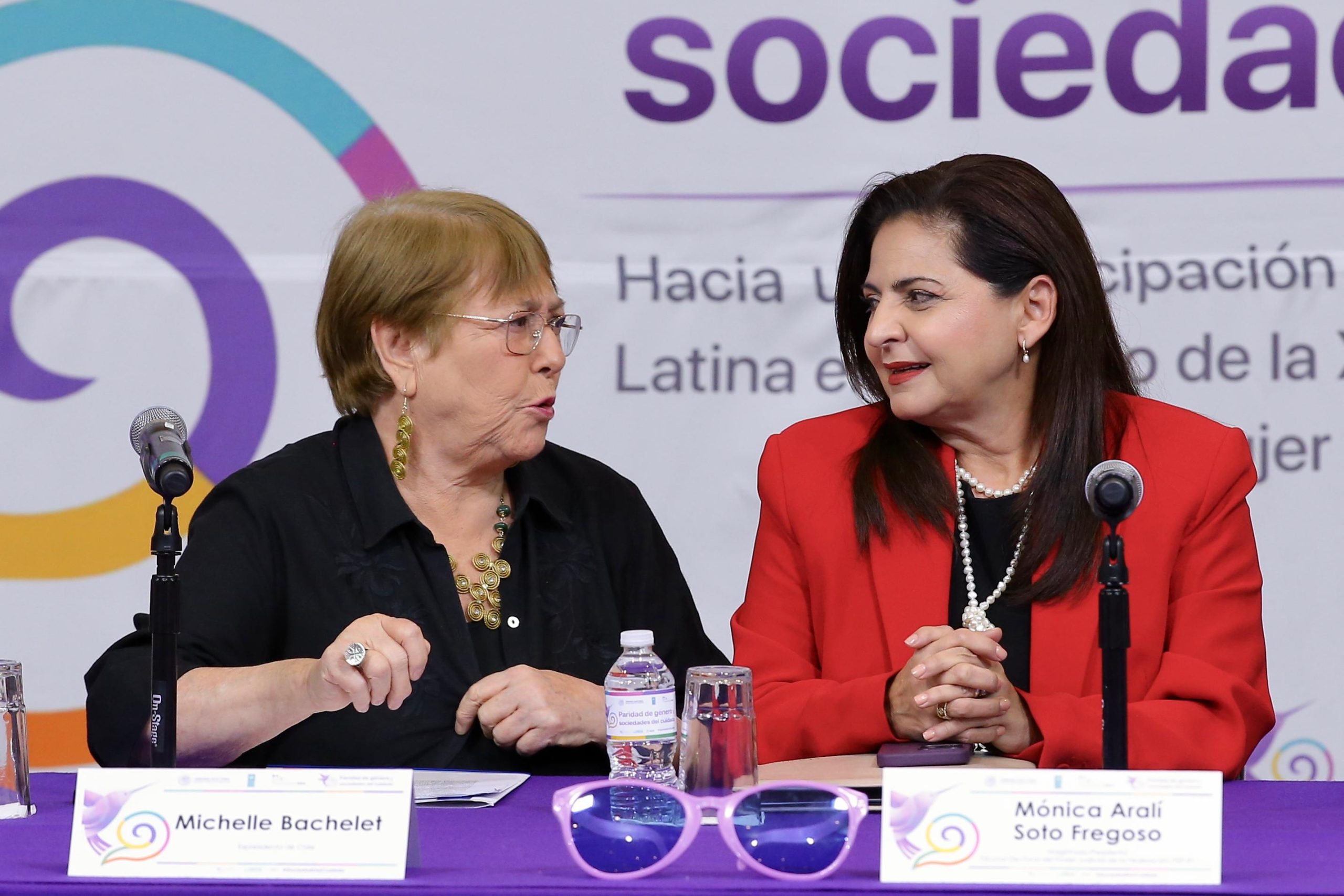 Las sentencias del TEPJF han permitido a México avanzar en materia de participación política de las mujeres: Michelle Bachelet