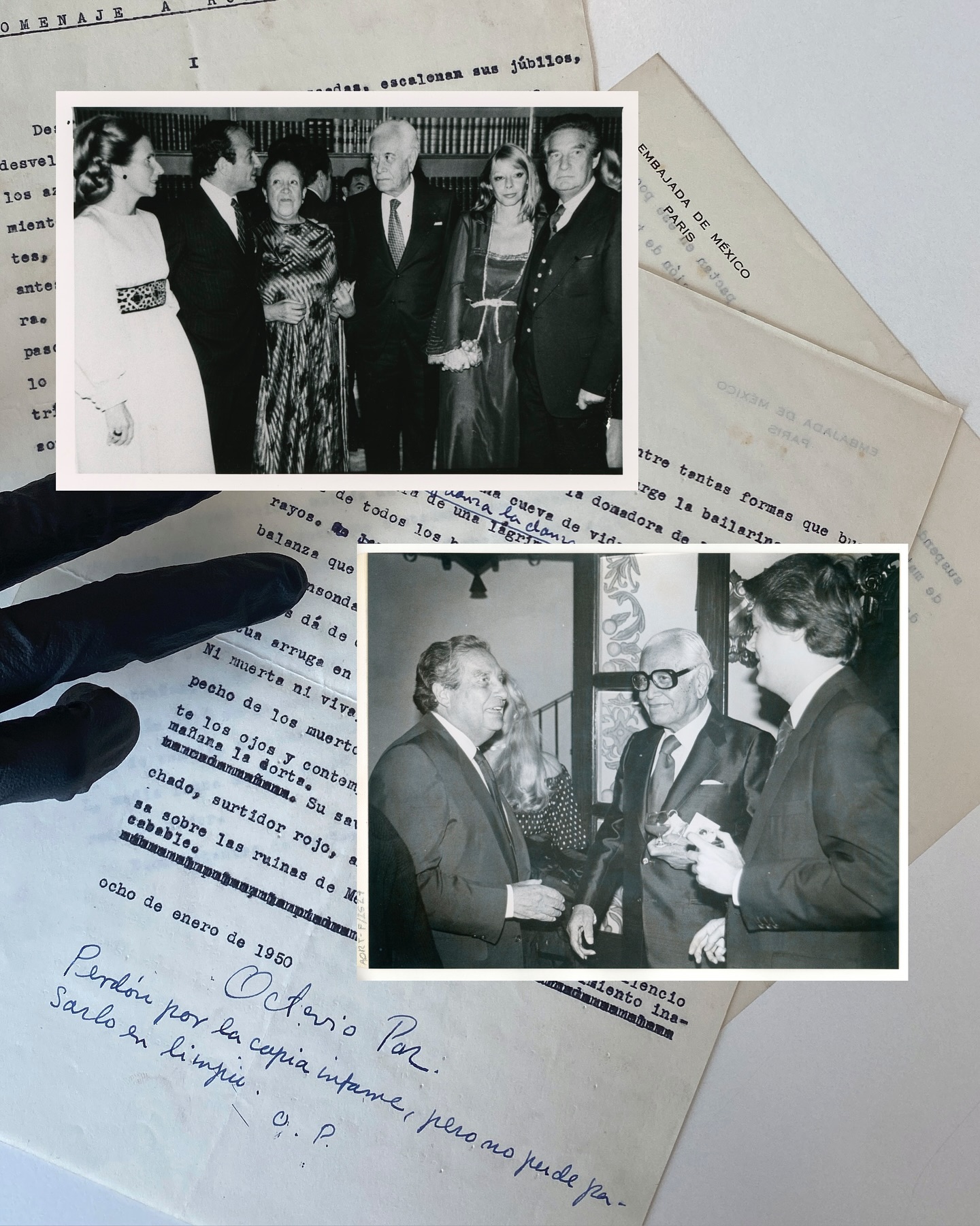 El Museo Tamayo resguarda y estudia el archivo documental de Rufino Tamayo