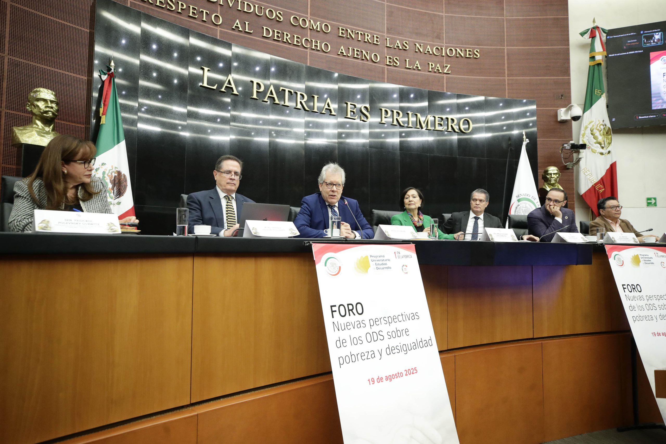 Destacan a México como ejemplo en la lucha contra la disminución de la pobreza