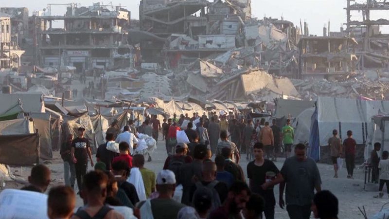 Gaza se despeña hacia una hambruna masiva: ONU