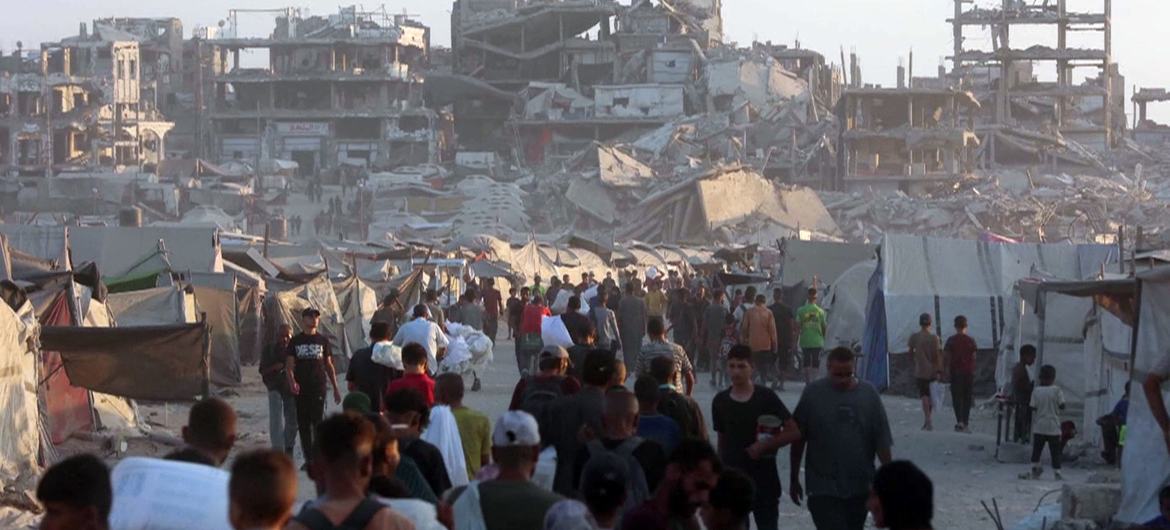 Gaza se despeña hacia una hambruna masiva: ONU