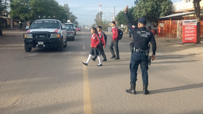 operativo por inicio de Ciclo Escolar