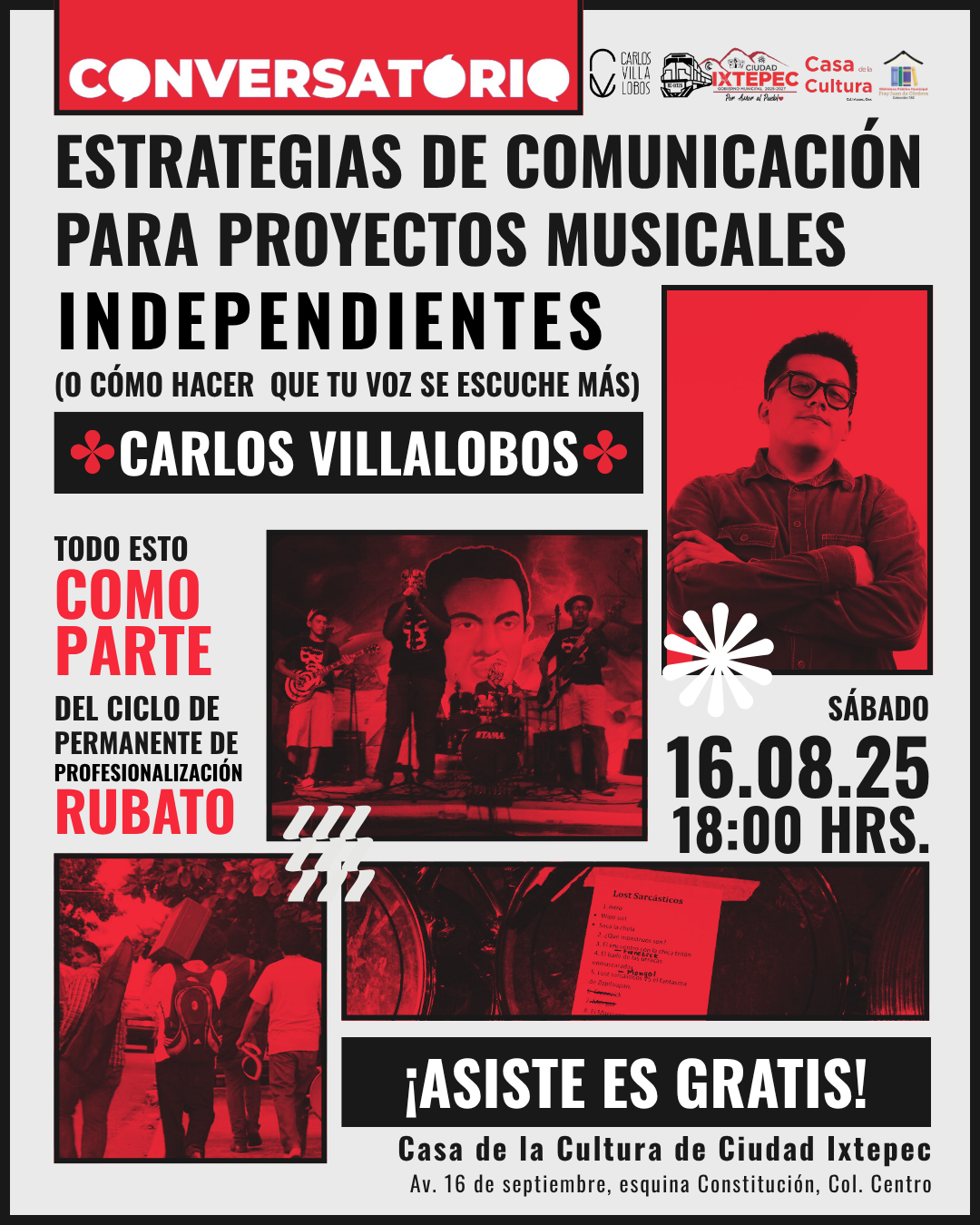 Impulsan la profesionalización de artistas independientes en el Istmo