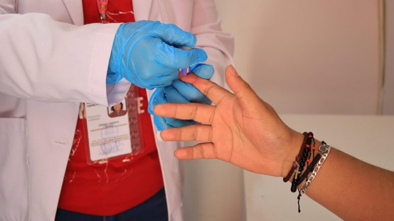 Realizan pruebas de detección