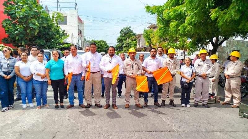 Despliegan acciones contundentes