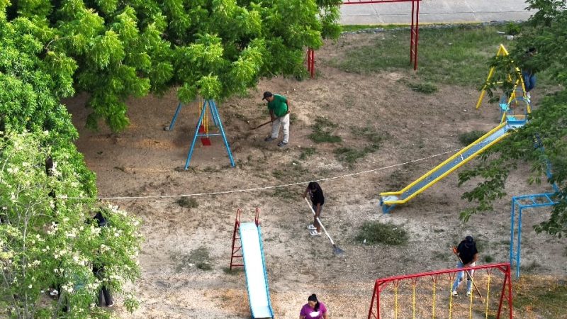 Tequio por la Seguridad