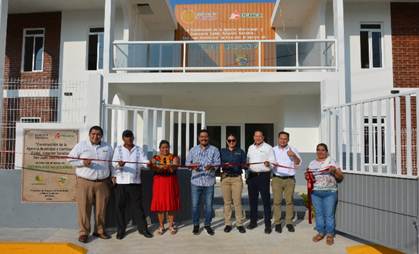 Reitera Pemex compromiso social con las y los pobladores de San Juan Guichicovi, Oaxaca